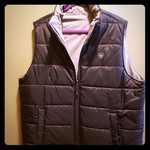 Ariat reversible vest